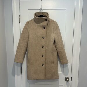 J. Crew Nello Gori Villa Coat Stadium Cloth